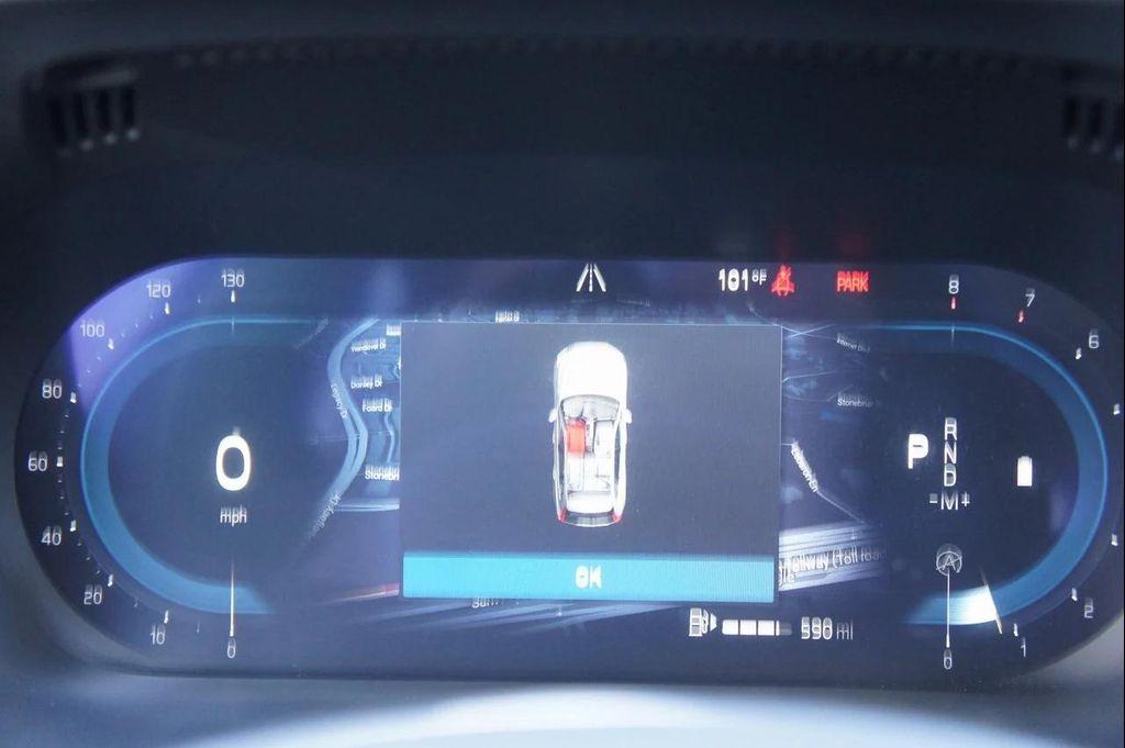 used 2025 Volvo XC60 car, priced at $38,800