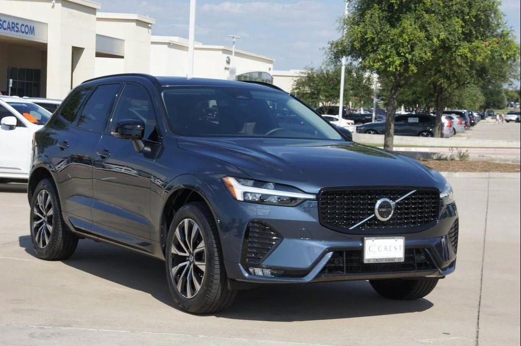used 2025 Volvo XC60 car, priced at $38,800
