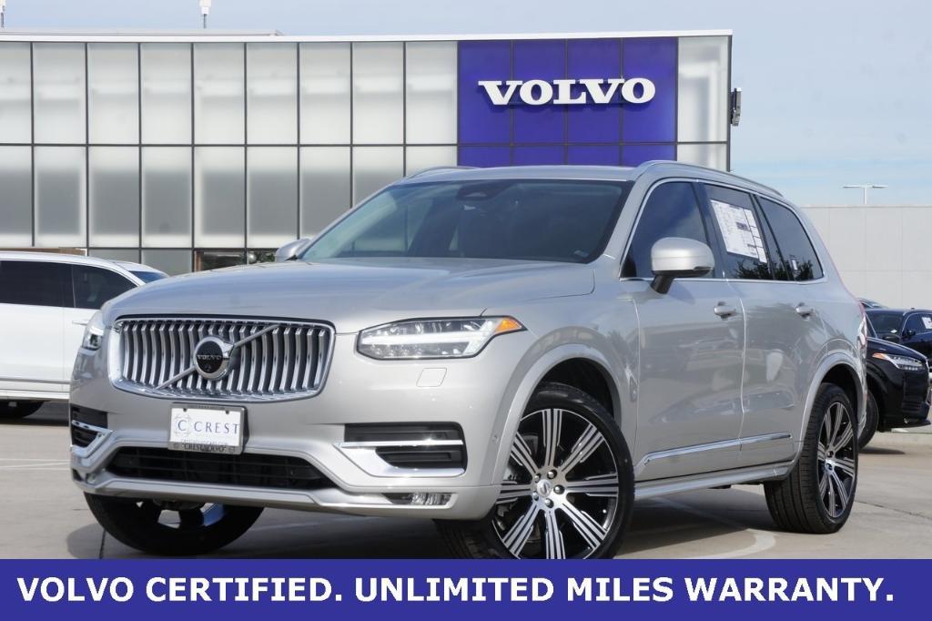 new 2024 Volvo XC90 car, priced at $57,177