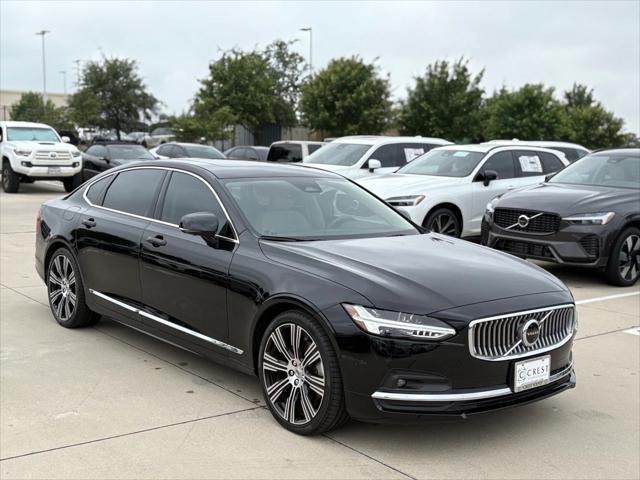 used 2023 Volvo S90 car, priced at $39,680