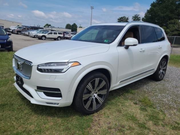 used 2023 Volvo XC90 car, priced at $54,999