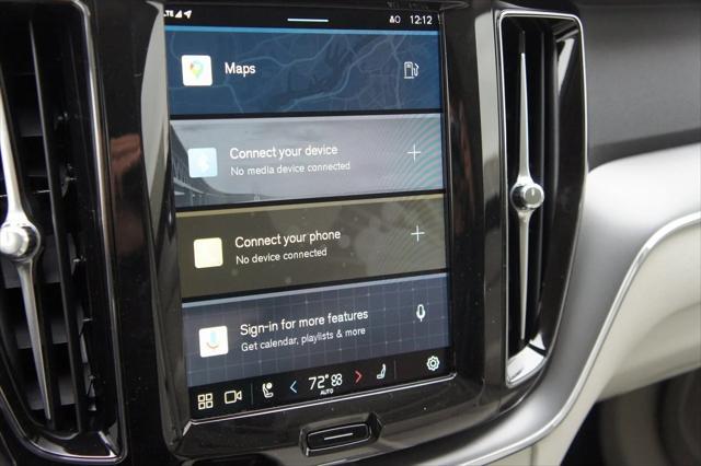 new 2025 Volvo XC60 car, priced at $49,895