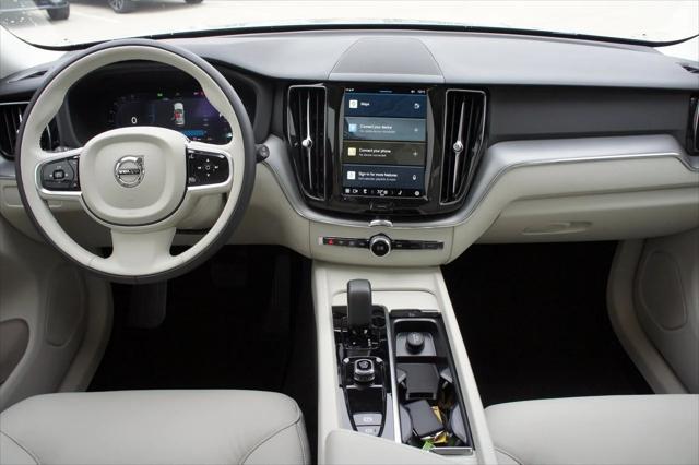 new 2025 Volvo XC60 car, priced at $49,895
