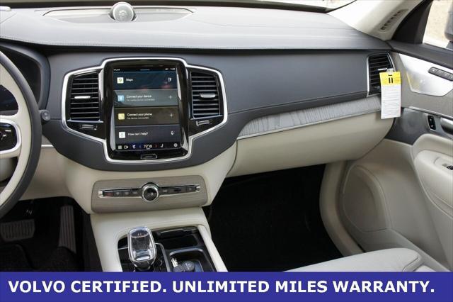 new 2025 Volvo XC90 Plug-In Hybrid car, priced at $92,045