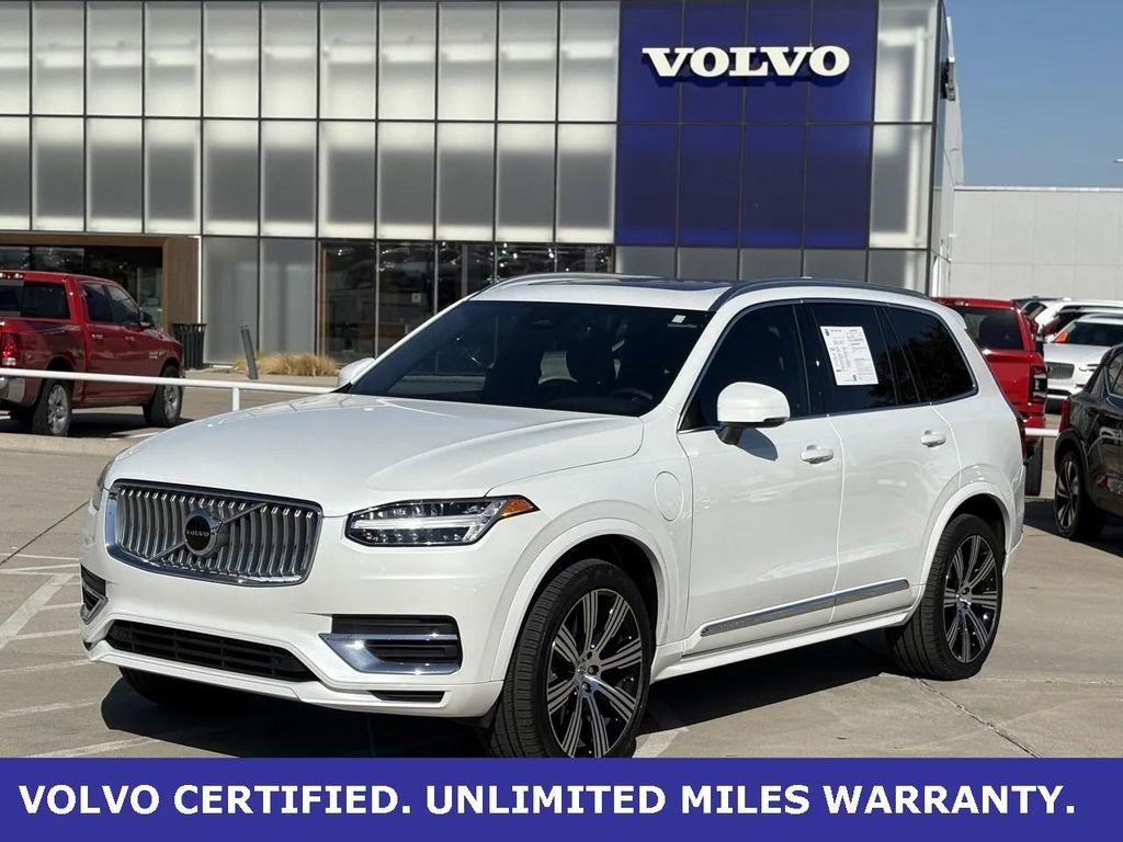 used 2024 Volvo XC90 Recharge Plug-In Hybrid car, priced at $49,800