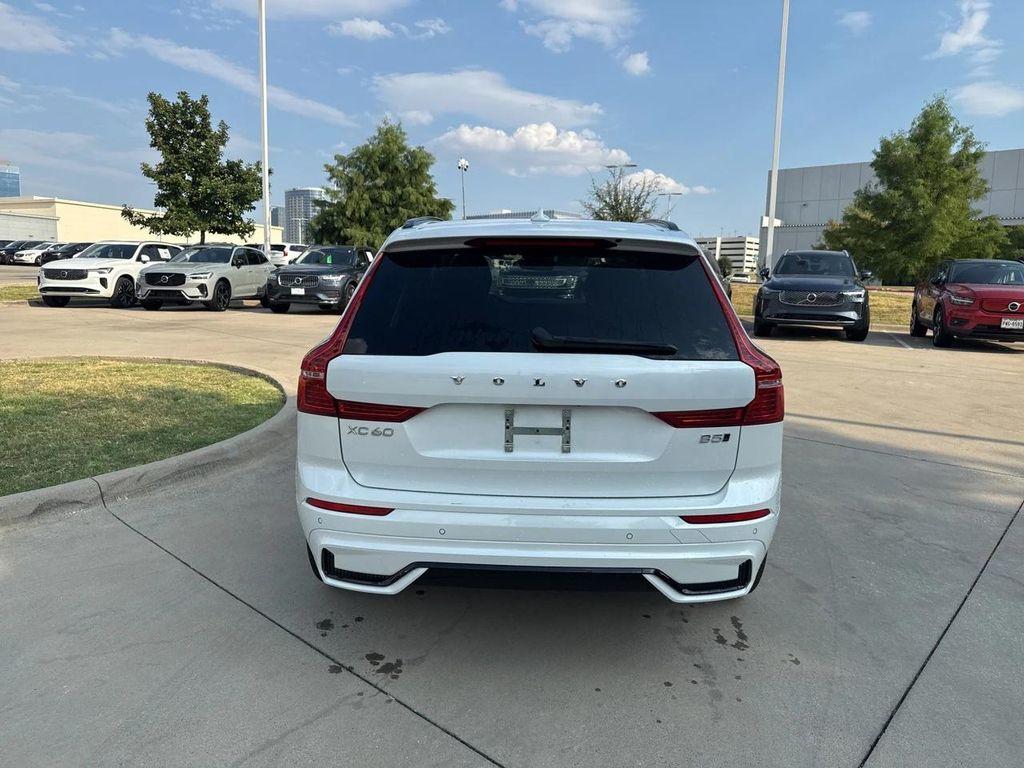 used 2025 Volvo XC60 car, priced at $39,500