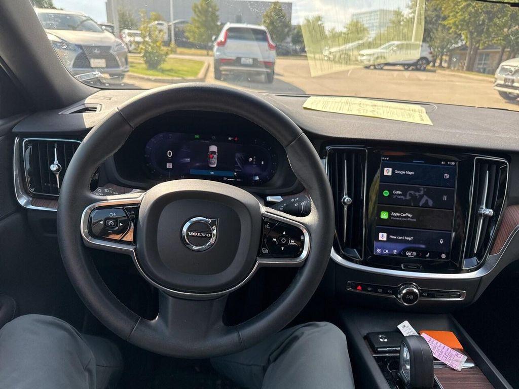 used 2023 Volvo S60 car, priced at $33,400
