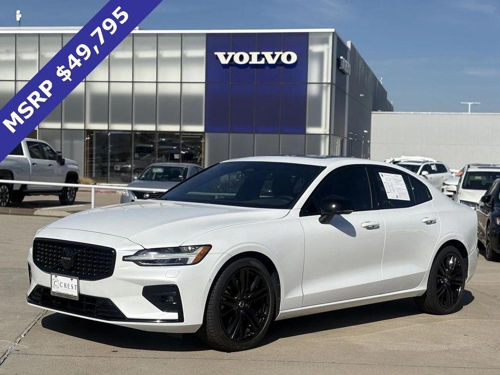 used 2023 Volvo S60 car, priced at $32,500
