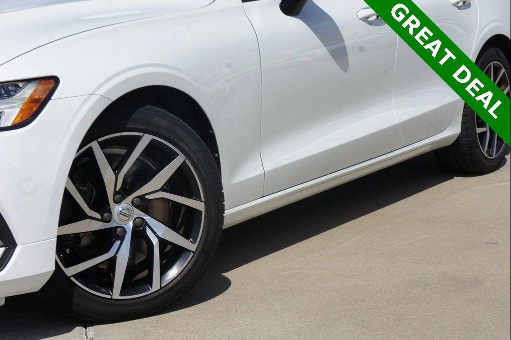 used 2020 Volvo S60 car, priced at $21,000
