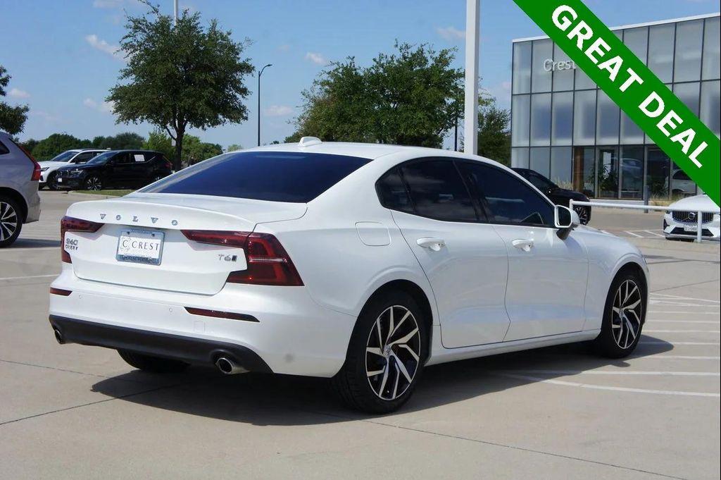 used 2020 Volvo S60 car, priced at $21,000