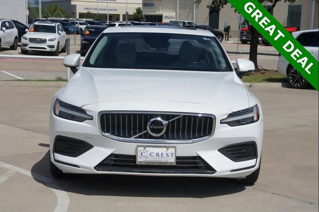 used 2020 Volvo S60 car, priced at $21,000