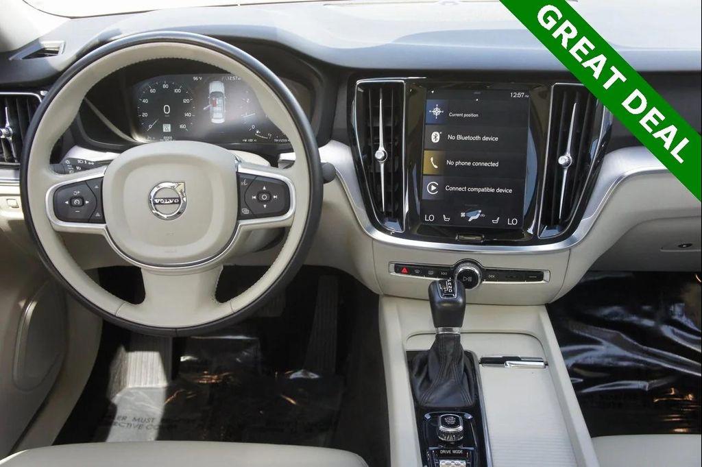 used 2020 Volvo S60 car, priced at $21,000