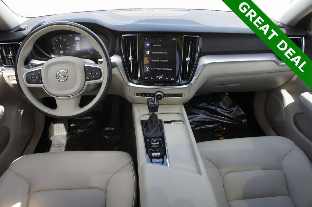 used 2020 Volvo S60 car, priced at $21,000