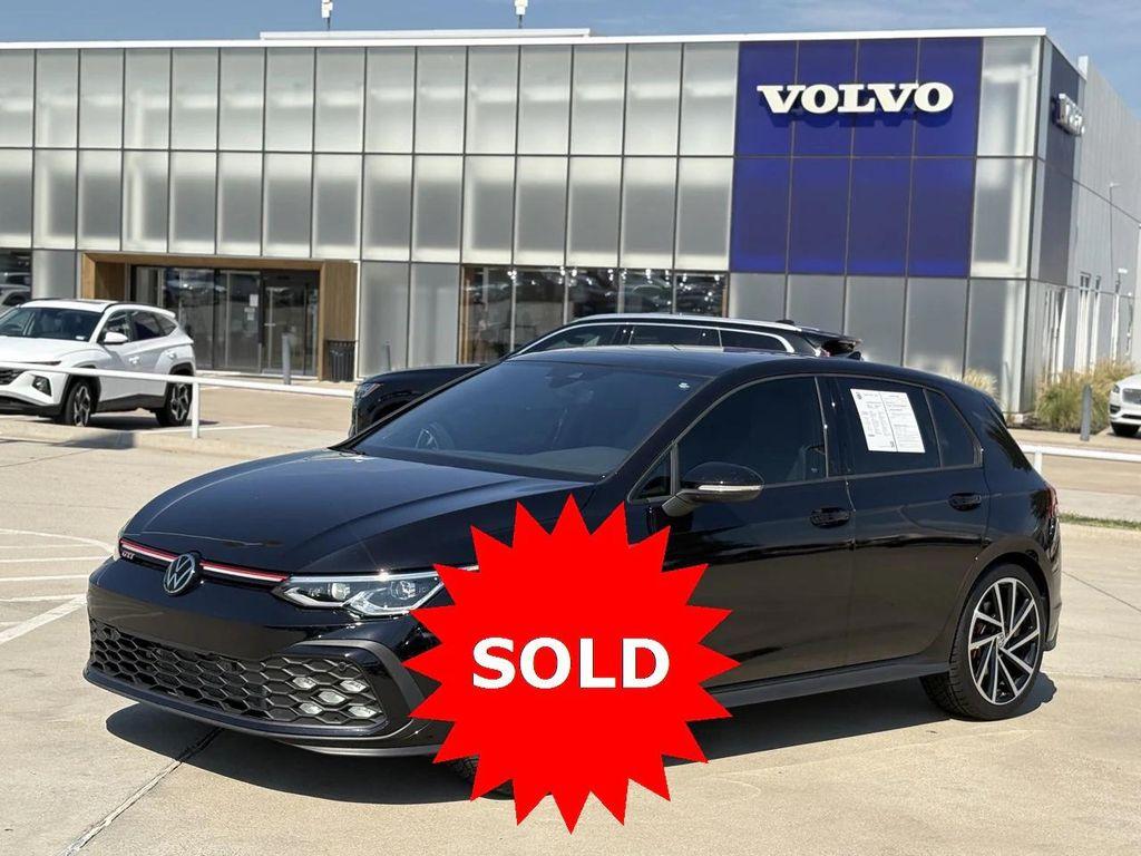 used 2023 Volkswagen Golf GTI car, priced at $31,777