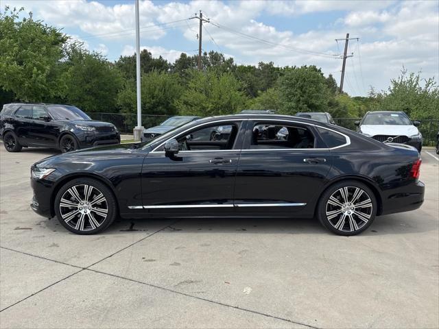 used 2022 Volvo S90 car, priced at $45,500