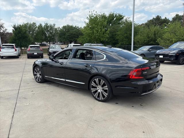 used 2022 Volvo S90 car, priced at $45,500