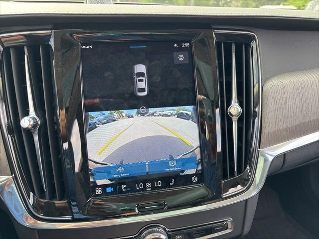 used 2022 Volvo S90 car, priced at $45,500