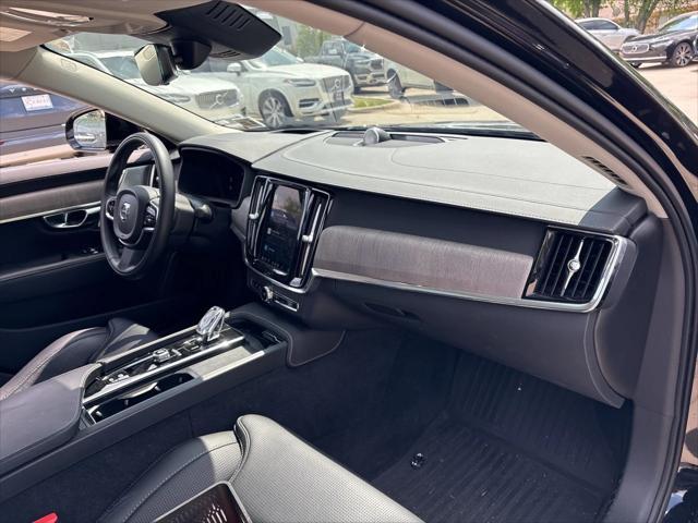 used 2022 Volvo S90 car, priced at $45,500