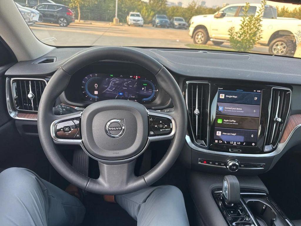 used 2024 Volvo S60 Recharge Plug-In Hybrid car, priced at $44,800