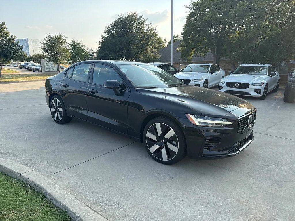 used 2024 Volvo S60 Recharge Plug-In Hybrid car, priced at $44,800