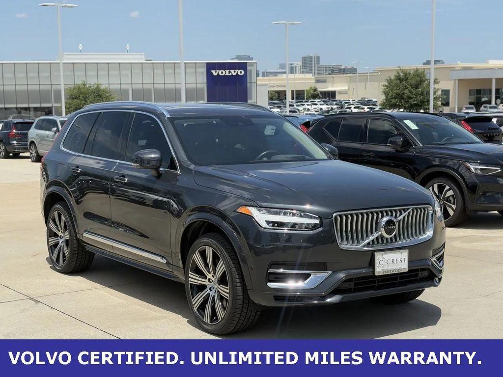 used 2022 Volvo XC90 Recharge Plug-In Hybrid car, priced at $44,800