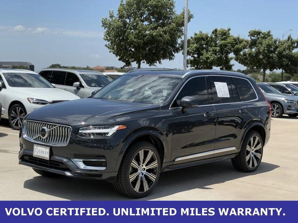 used 2022 Volvo XC90 Recharge Plug-In Hybrid car, priced at $44,800