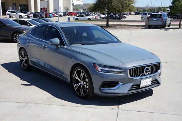 used 2022 Volvo S60 Recharge Plug-In Hybrid car, priced at $37,600