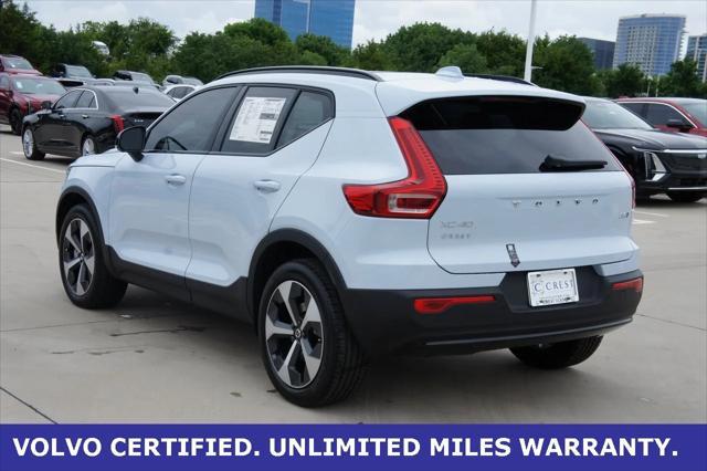 new 2025 Volvo XC40 car, priced at $47,110