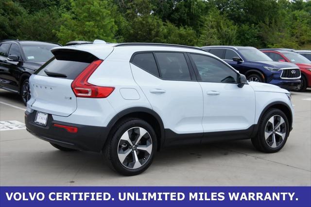 new 2025 Volvo XC40 car, priced at $47,110