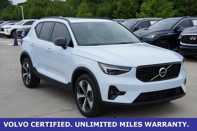 new 2025 Volvo XC40 car, priced at $47,110