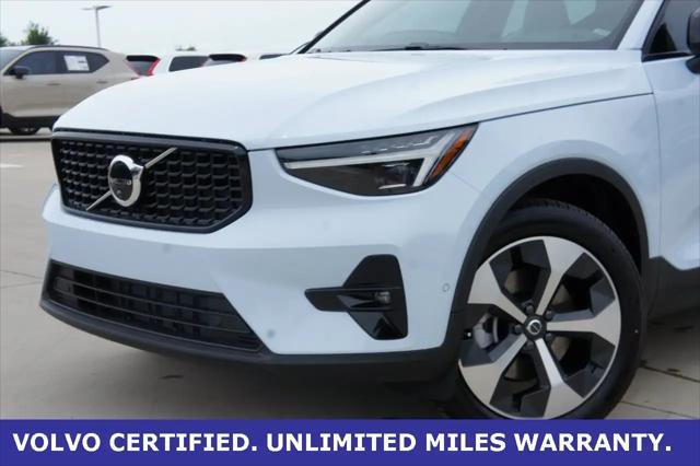 new 2025 Volvo XC40 car, priced at $47,110