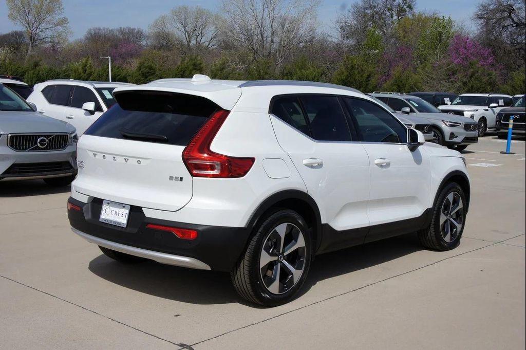 new 2025 Volvo XC40 car, priced at $45,485