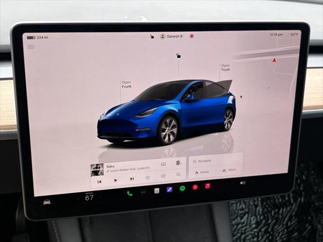 used 2023 Tesla Model Y car, priced at $31,516