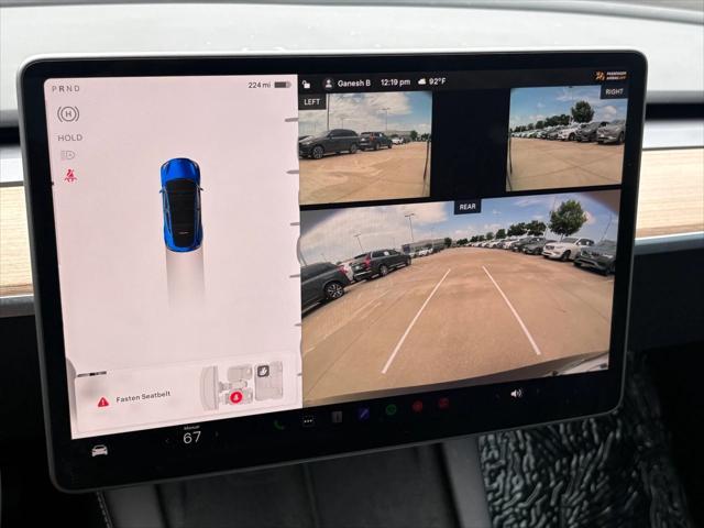 used 2023 Tesla Model Y car, priced at $31,516