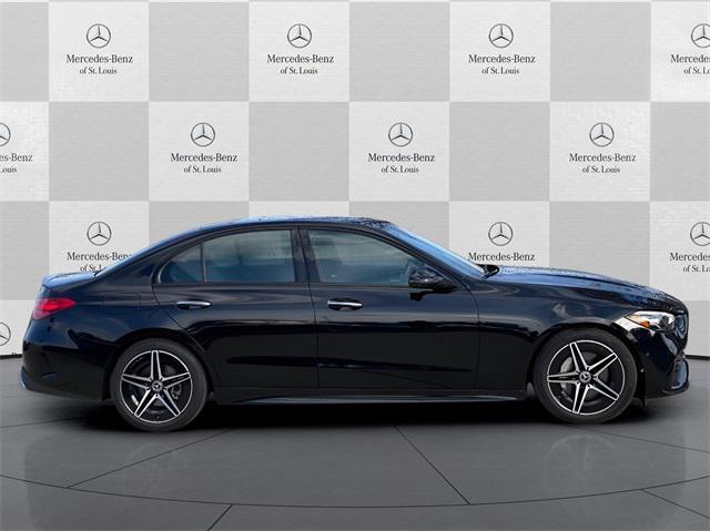 used 2024 Mercedes-Benz C-Class car, priced at $48,521