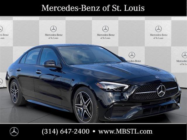 used 2024 Mercedes-Benz C-Class car, priced at $48,521