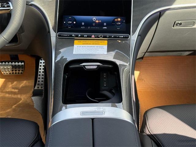 new 2025 Mercedes-Benz GLC 350e car, priced at $74,115