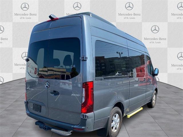 new 2023 Mercedes-Benz Sprinter 2500 car, priced at $80,168