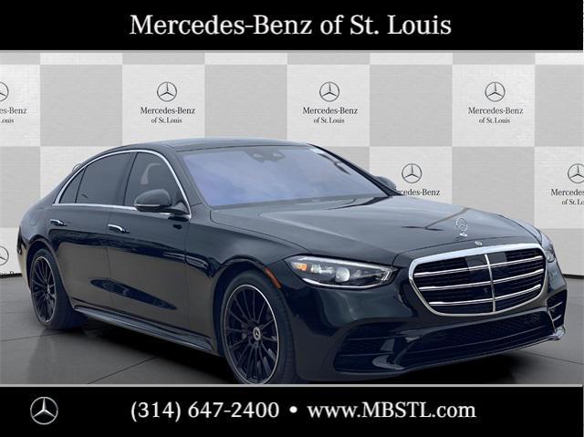 used 2022 Mercedes-Benz S-Class car, priced at $89,930