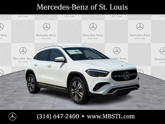 new 2025 Mercedes-Benz GLA 250 car, priced at $47,295