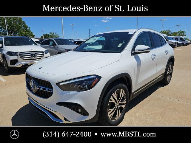 new 2025 Mercedes-Benz GLA 250 car, priced at $47,295