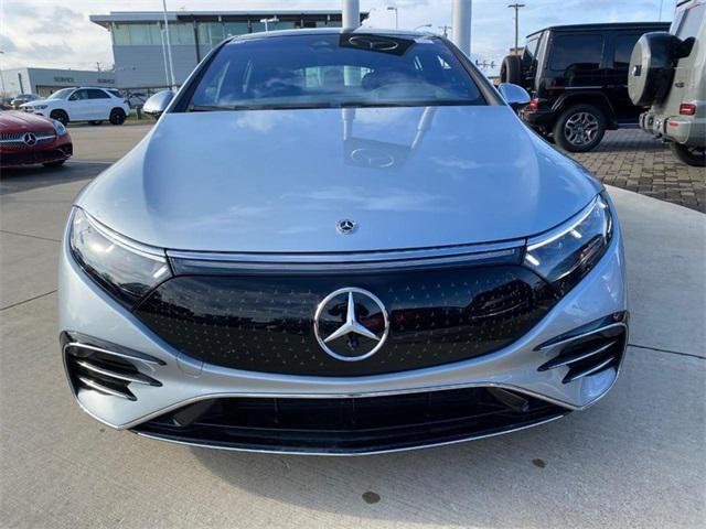 used 2024 Mercedes-Benz EQS 450 car, priced at $86,703