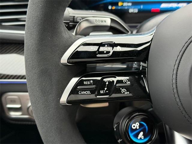 new 2025 Mercedes-Benz AMG GLE 53 car, priced at $94,935