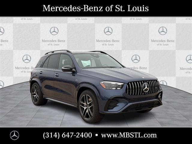 new 2025 Mercedes-Benz AMG GLE 53 car, priced at $94,935