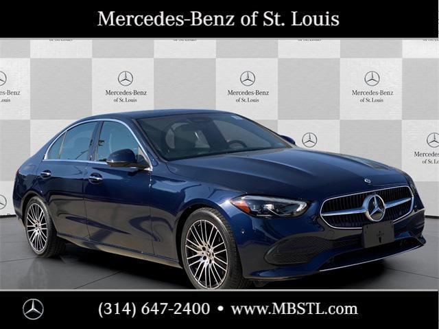 used 2022 Mercedes-Benz C-Class car, priced at $40,025