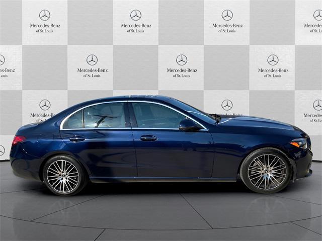 used 2022 Mercedes-Benz C-Class car, priced at $40,025