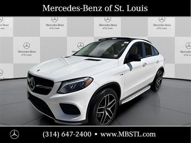 used 2017 Mercedes-Benz AMG GLE 43 car, priced at $41,915