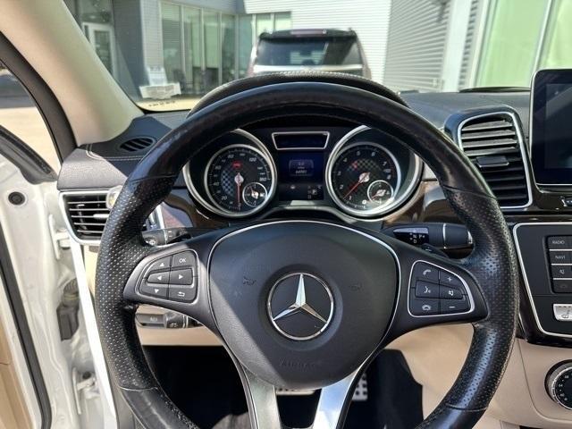 used 2017 Mercedes-Benz AMG GLE 43 car, priced at $41,924