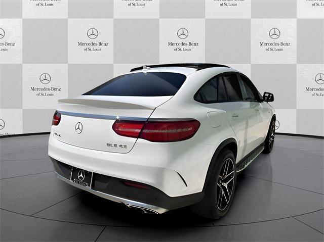 used 2017 Mercedes-Benz AMG GLE 43 car, priced at $41,924