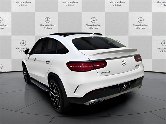 used 2017 Mercedes-Benz AMG GLE 43 car, priced at $41,924